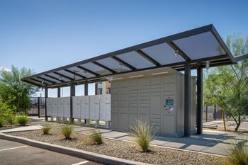 Convenient on-site parcel management systems